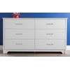 South Shore Furniture Fusion Dresser, Pure White