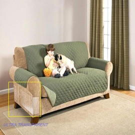 8 Pcs Furniture Protectors from Cats, Cat Scratch Deterrent, Couch Protector 4 Pack X-Large (17"L 12"W) + 4 Pack Large (18"L 9"W) Cat Repellent for Furniture, Stop Pets from Scratching Furniture Couch