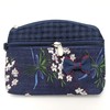 YHmyok - cartera para mujer, Azul oscuro, 4.3*5.5