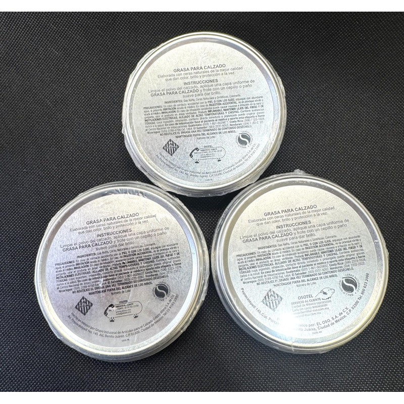 Generic El Oso Two in One Shoe Cream and Polish,