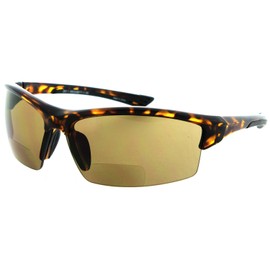 Cougar FS2 Sport Wrap Bifocal Reading Sunglasses (2.00)