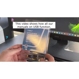 1967 Ford Bronco Econoline and Recreational Vehicle Shop Manual (USB)