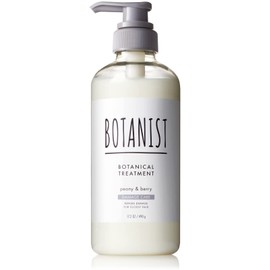 Botanist Botanical Treatment Damage Care, 17.2 oz (490 g), Renewal, Derived from Plants, Hair Care, Damage, Repair, Glossy, Finger