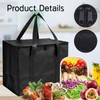 ZQSFPK Cool Bag, 35L Cool Box, Insulated Picnic Lunch Bag