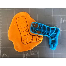 Leg Cast Cookie Cutter