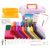 Kids Modeling Clay Vibrant 24 Colors Safe Soft Strong Plasticity