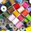 Sewing Thread Set, 60 Pieces Mixed Colours Thread Spools and