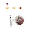 #230 Bismarck Piping Tip – Specialty Filling Tip for Donuts,