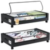 Somdot Under Bed Storage with Wheels, 2 Pack Under Bed