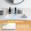 Volminex Diatomite Faucet Mat for Kitchen Sink, Stone Sink Splash