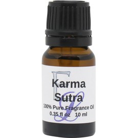 Karma Sutra Fragrance Oil by Eclectic Lady, 10 ml Premium, Long Lasting Diffuser Oils, Aromatherapy