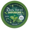 John West Tuna Infusions with Basil 80g - Pack of 2