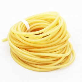 UP100 Length 10 Meters Diameter 1.6x3.2mm 1.6x3.6mm 3x5mm Rubber Latex Tube Bungee Slingshot Catapult Speargun Band Surgical (1.6x3.6mm)