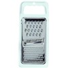 Chef Aid 3-Way Grater Abs Frame, Silver, 25 x 12cm