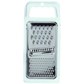 Chef Aid 3-Way Grater Abs Frame, Silver, 25 x 12cm
