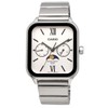 Casio MTP-M3 Series Standard Moon Phase Analog Men's Watch, Metal