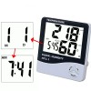 Unbranded/Generic Thermometer Indoor Digital LCD Hygrometer Temperature Humidity Meter Alarm