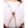 Apron Cotton Canvas Machine Washable Aprons for Girls Ladies Adjustable