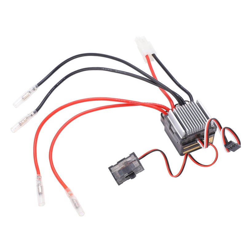 7.216V 320A TwoWay Brush ESC for Vehicle Ship Model Support
