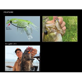 Gamakatsu Almost Zari 3 Inch No Sinker #6 Mosaic