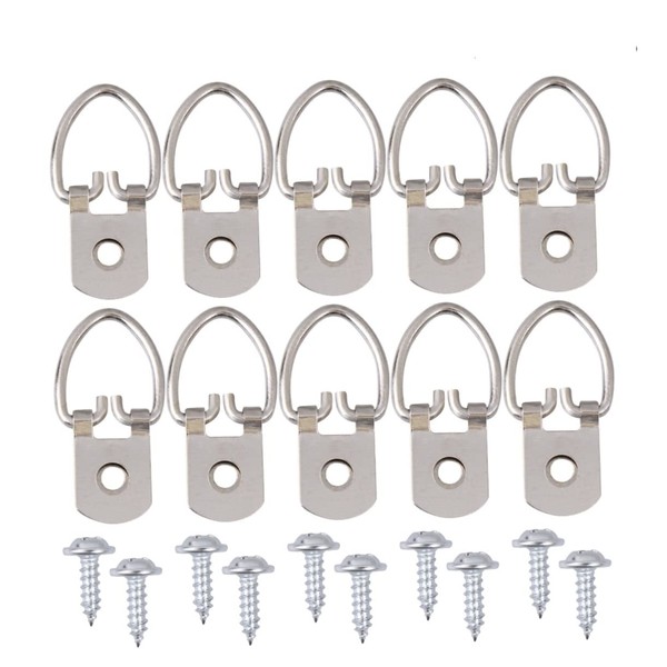 DOITOOL 200pcs 1 Set Picture Hanging Hook Photo Stickers Photo