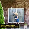 Watering Wand for Hanging Baskets & Windows, Lightweight 6-Spray Wand,