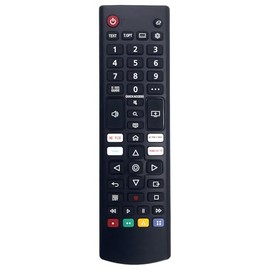 AKB76040301 Replacement Remote for LG TV 43UQ70006LB 43UQ75006LF 50UQ70006LB 50UQ75006LF 55UQ70006LB 55UQ75006LF 55UQ751C0LF 65UQ75003LF 65UQ75009LF 24TQ510S-WZ 28TQ515S-PZ 32LQ630B6LA 65UQ70006LB