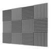 12/24/48 Pack Acoustic Panels 1 X 12 X 12 Inches