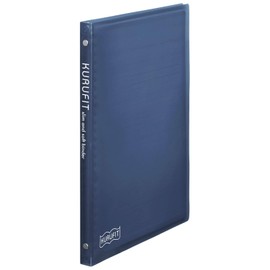 Maruman F020-02 Kurufit Binder, B5, 26 Holes, Blue