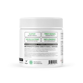 One Brand Nutrition Creatine HCL (200 Servings) | 100% Pure VEGAN