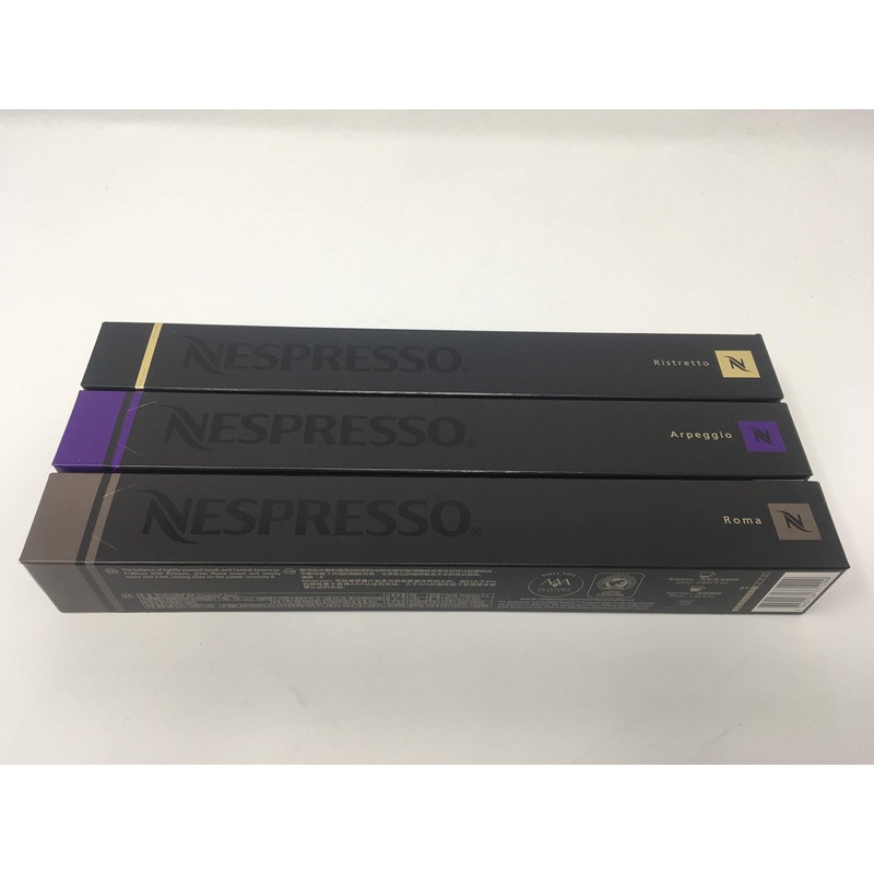 30 Nespresso Coffee Mixed Flavour Capsules