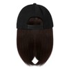 WDOPEN- Wig Baseball Cap,Adjustable Detachable Wig hat,Wig one Piece Cap,