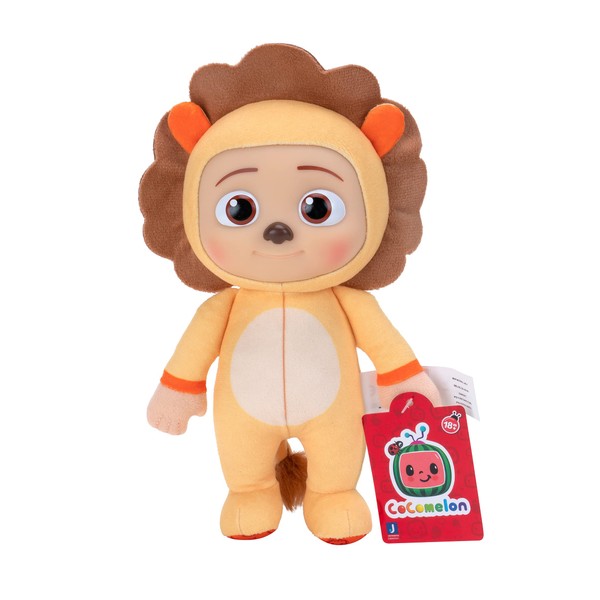 CoComelon 8-Inch JJ Little Lion Little Plush Lion Themed -