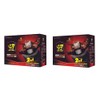 2 Packs - Instant Black Coffee with Sugar - Ca
