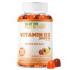 SHIFAA NUTRITION Vegetarian Vitamin D3 Gummies for Adults & Kids