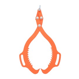 YSMN Heavy Duty Grapple Timber Claw,Lumber Skidding,2 Serrated Claw Hook Timber Heavy Duty Skidding Tongs, 28 Log Lifting Tongs