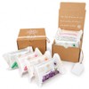 Set de 4 Jabones Holisticos con cuarzo Bienestar Cuerpo Mente