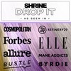 SHRINE Drop It ASH BLONDE Toner Drops | Damage-Free Colouring