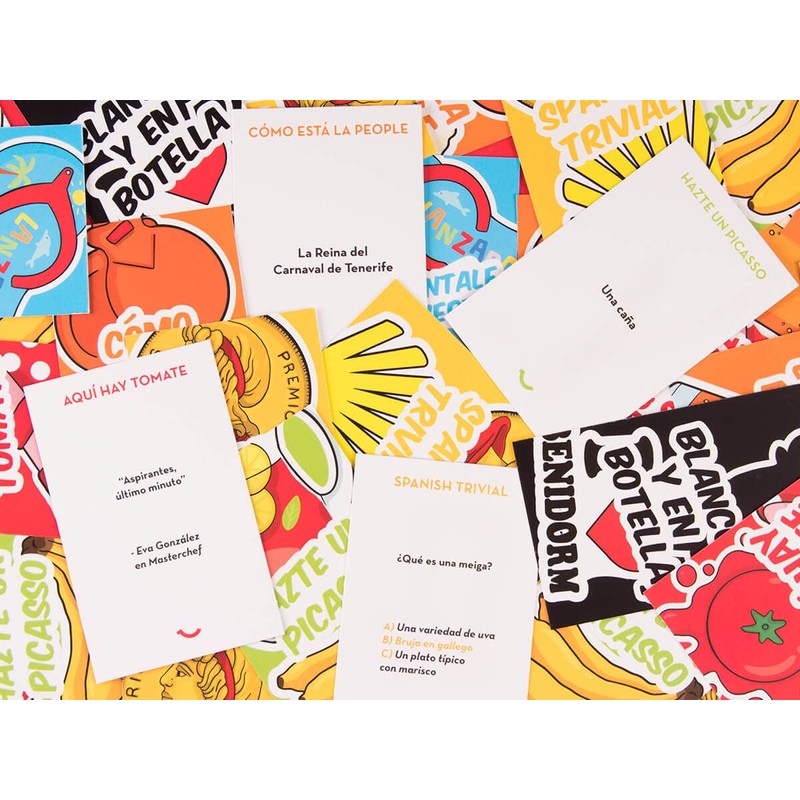 Typical Spanish Card Game