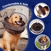 BARKLESS Dog Cone, Inflatable Dog Cone After Surgery for Small