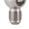 Turbo Banjo Adapter 6AN to M14 304 Stainless Steel Fitting