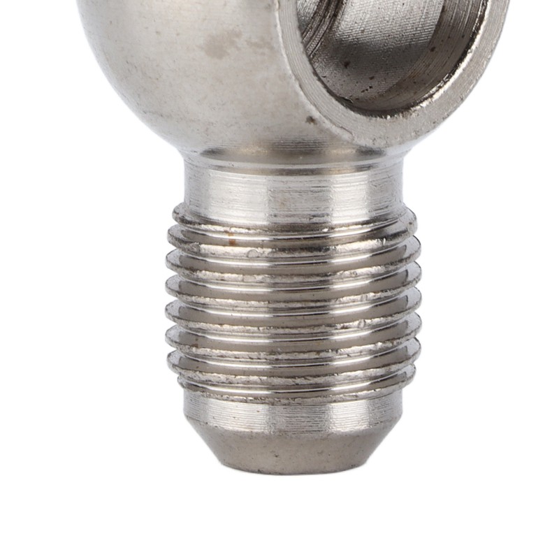 Turbo Banjo Adapter 6AN to M14 304 Stainless Steel Fitting