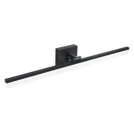 Velumina Modern Bathroom Mirror Light 24W Dimmable 5CCT Mirror Cabinet Bathroom Lighting, Adjustable Angle Bar (Black, 31.5inch)