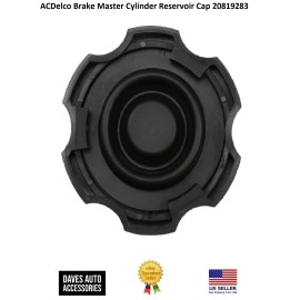 AUTOPARTS ACDelco Brake Master Cylinder Reservoir Cap 20819283