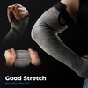Cut Resistant Farmers Sleeves with Thumb Hole, Arm Protectors for