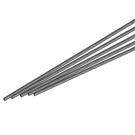 QUARKZMAN Pack of 5 Carbon Fibre Rods, 5 mm x 300 mm for RC Aeroplane DIY Tool Wing Tube Quadcopter Arm