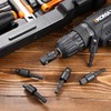Honoson 6 Pieces Power Drill Sockets Adapter Set Impact Driver