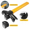 Car Steering Wheel Lock, Car Anti-Theft Wheel Lock Universal Fit