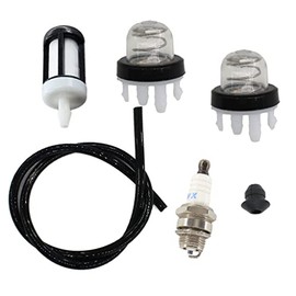 HURI Primer Bulb Fuel Line for Stihl SR430 SR450 Backpack Sprayer BR350 BR430 BR500 BR550 Blower