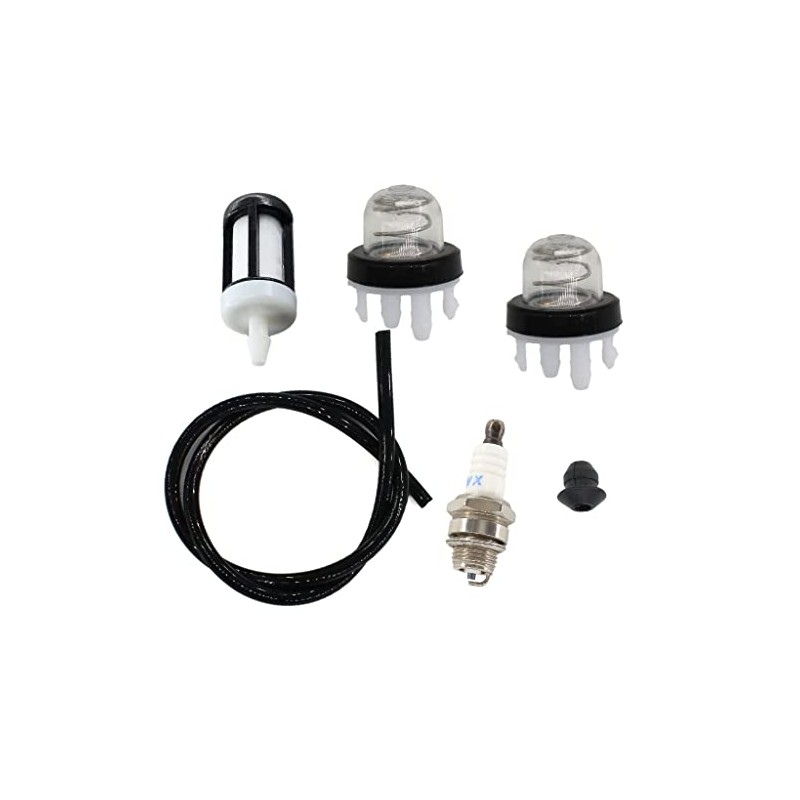 HURI Primer Bulb Fuel Line for Stihl SR430 SR450 Backpack